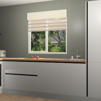 Zijdegrijze greeploze keuken Luzern 60850