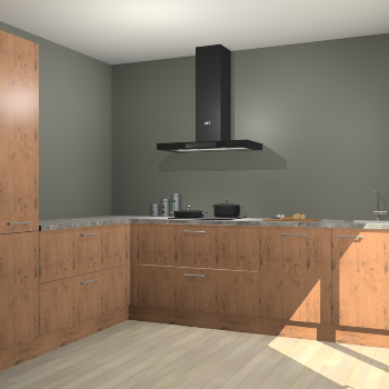 Astoria Eiken keuken Antibes 61143