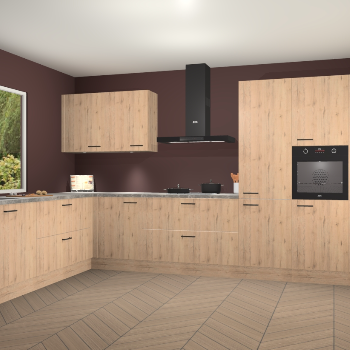 Madera Natuur keuken Debrecen 68844