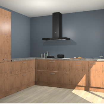 Astoria Eiken keuken Antibes 61144