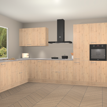 Madera Natuur keuken Debrecen 68846