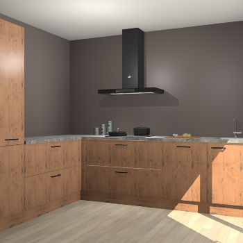 Astoria Eiken keuken Antibes 61146