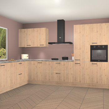 Madera Natuur keuken Debrecen 68843