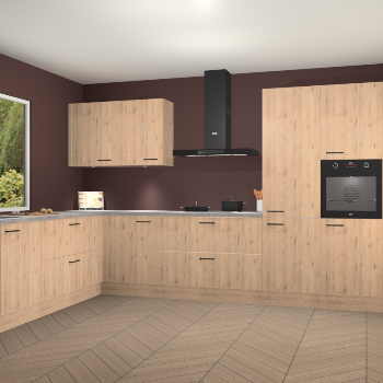 Madera Natuur keuken Debrecen 68852