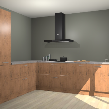 Astoria Eiken keuken Antibes 61197