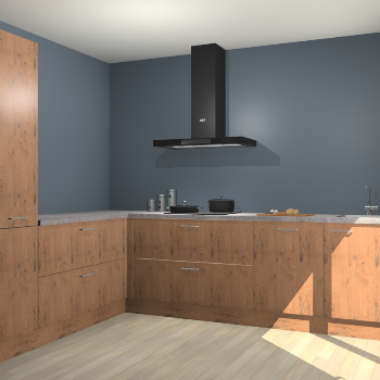 Astoria Eiken keuken Antibes 61199