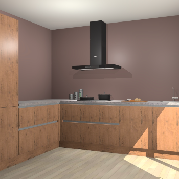 Astoria Eiken greeploze keuken Antibes 61200