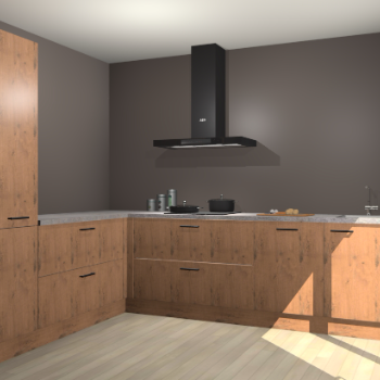 Astoria Eiken keuken Antibes 61201