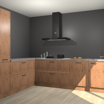 Astoria Eiken keuken Antibes 61202