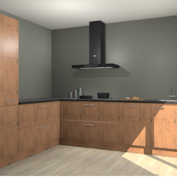 Astoria Eiken keuken Antibes 61204