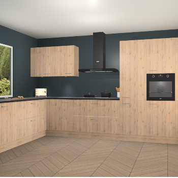 Madera Natuur keuken Debrecen 68859