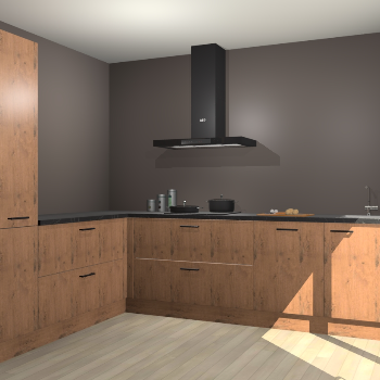 Astoria Eiken keuken Antibes 61207