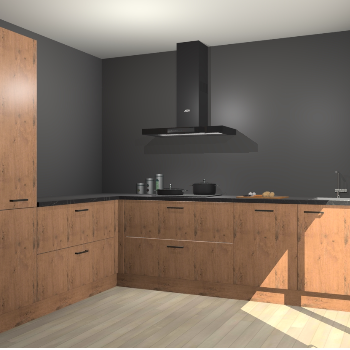 Astoria Eiken keuken Antibes 61208