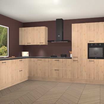 Madera Natuur keuken Debrecen 68862