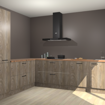 Cantaro Eiken keuken Antibes 61279