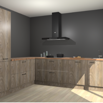 Cantaro Eiken keuken Antibes 61280