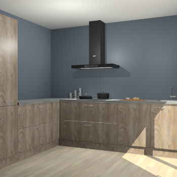 Cantaro Eiken keuken Antibes 61289