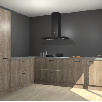 Cantaro Eiken keuken Antibes 61295