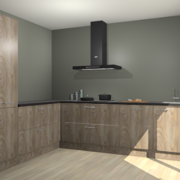 Cantaro Eiken keuken Antibes 61312