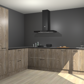 Cantaro Eiken keuken Antibes 61316