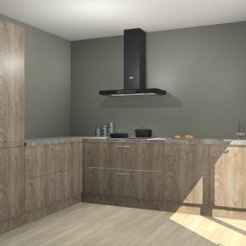 Cantaro Eiken keuken Antibes 61318