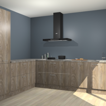 Cantaro Eiken keuken Antibes 61319