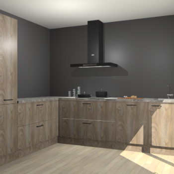 Cantaro Eiken keuken Antibes 61322