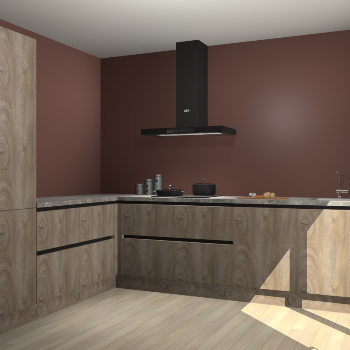 Cantaro Eiken greeploze keuken Antibes 61323