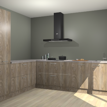 Cantaro Eiken keuken Antibes 61324