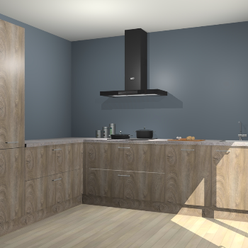 Cantaro Eiken keuken Antibes 61326