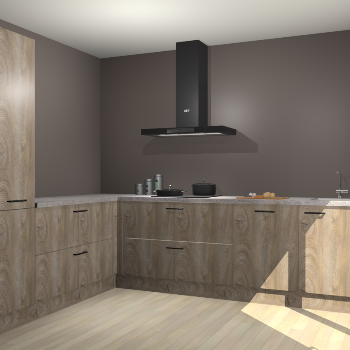 Cantaro Eiken keuken Antibes 61382