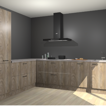 Cantaro Eiken keuken Antibes 61384