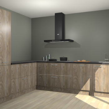 Cantaro Eiken keuken Antibes 61395