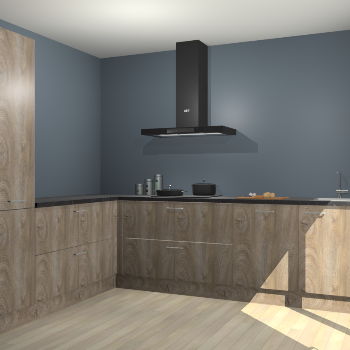 Cantaro Eiken keuken Antibes 61396