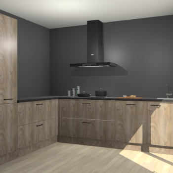 Cantaro Eiken keuken Antibes 61399