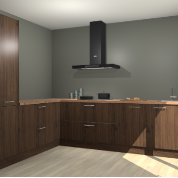 Noten keuken Antibes 61687