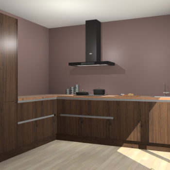 Noten greeploze keuken Antibes 61689