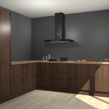 Noten keuken Antibes 61691