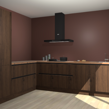 Noten greeploze keuken Antibes 61692