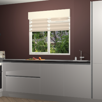 Zijdegrijze greeploze keuken Luzern 61035