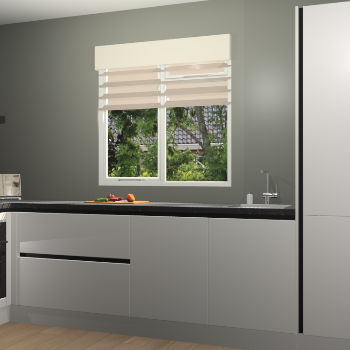 Zijdegrijze greeploze keuken Luzern 61039