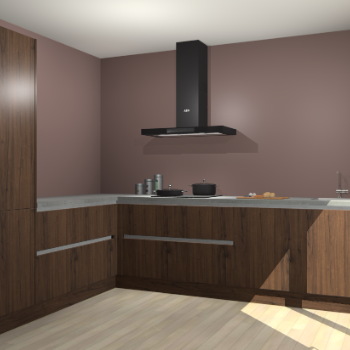 Noten greeploze keuken Antibes 61711