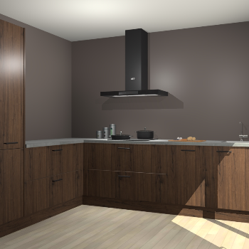 Noten keuken Antibes 61712