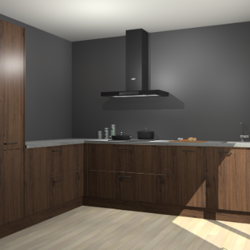 Noten keuken Antibes 61713