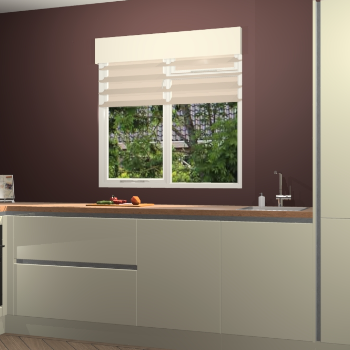 Magnolia greeploze keuken Luzern 61121