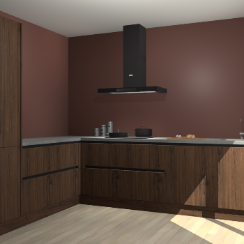 Noten greeploze keuken Antibes 61714