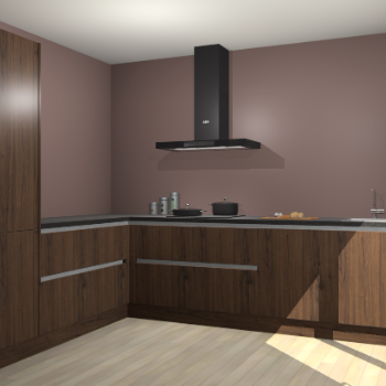 Noten greeploze keuken Antibes 61735