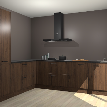 Noten keuken Antibes 61736