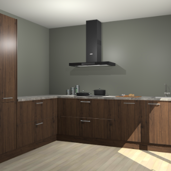 Noten keuken Antibes 61752