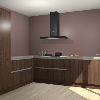 Noten greeploze keuken Antibes 61754